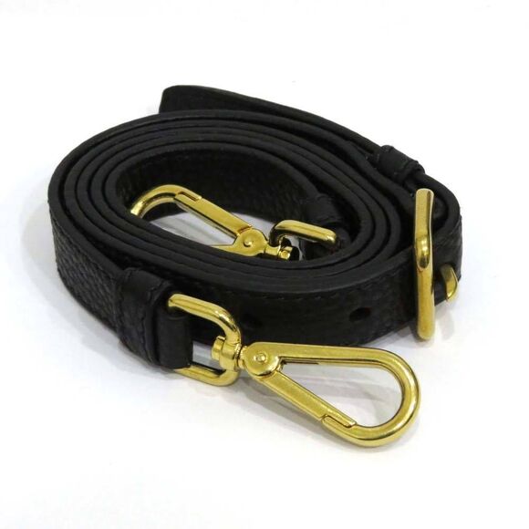 Prada 2 Way Bag Vitello Dino Leather Black - Picture 9 of 10